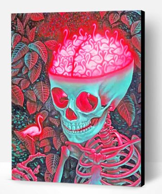 Aesthetic Skull Paint By Number