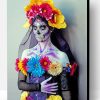 Aesthetic Sugar Skull Paint By Number