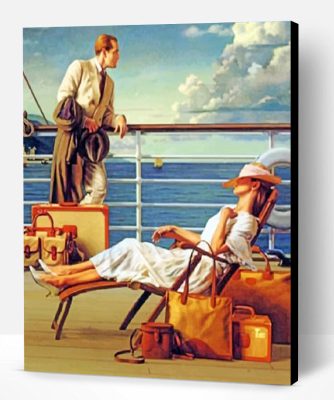 Aesthetic Vintage Couple Paint By Number