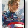 Aesthetic Captain America Paint By Number