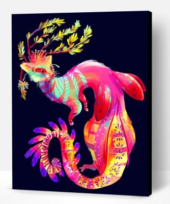 Alebrije Art Paint By Number