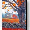 Autumn Halloween Paint By Number