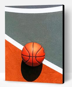 Basketball Paint By Number