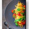 Delicious Pasta Paint By Number