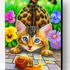 Bengal Cat Paint By Number