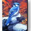 Blue Jay Paint By Number
