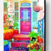 Bohemian Door Paint By Number