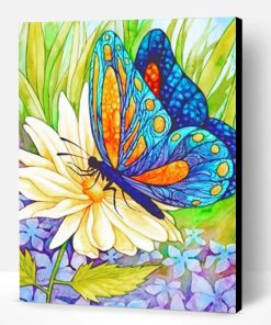 Butterfly Paint By Number