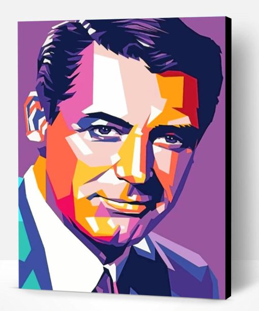 Cary Grant Paint By Number