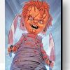 Chucky Comic Paint By Number