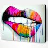 Colorful Lips Paint By Number