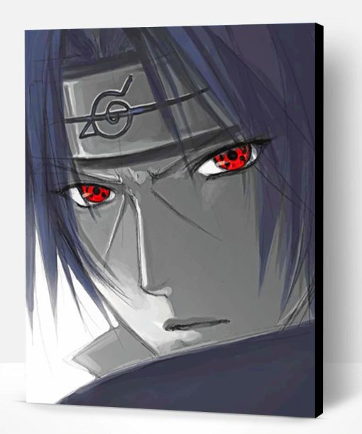 Cool Itachi Uchiha Paint By Number