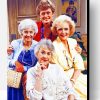 Cool Golden Girls Paint By Number