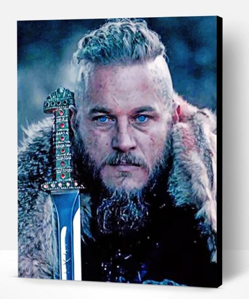 Cool Ragnar Paint By Number