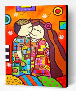 Couple Art Paint By Number