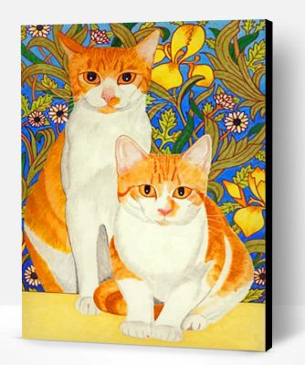 Cute Cats Paint By Number