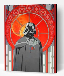 Death Vader Paint By Number