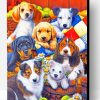 Dogs Family Paint By Number