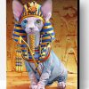 Egyptian Cat Paint By Number
