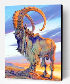 Fantastic Goat Paint By Number