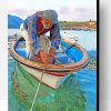 Fisherman On A Boat Paint By Number