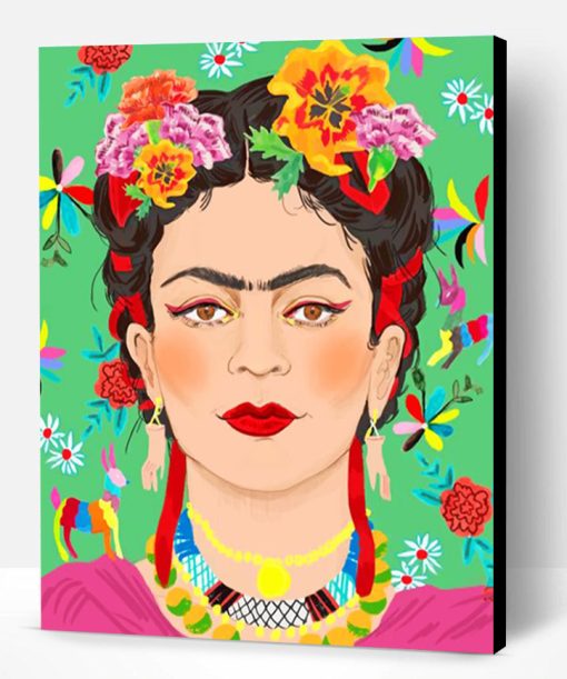 Frida Kahlo Paint By Number