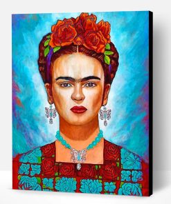 Frida Kahlo Paint By Number