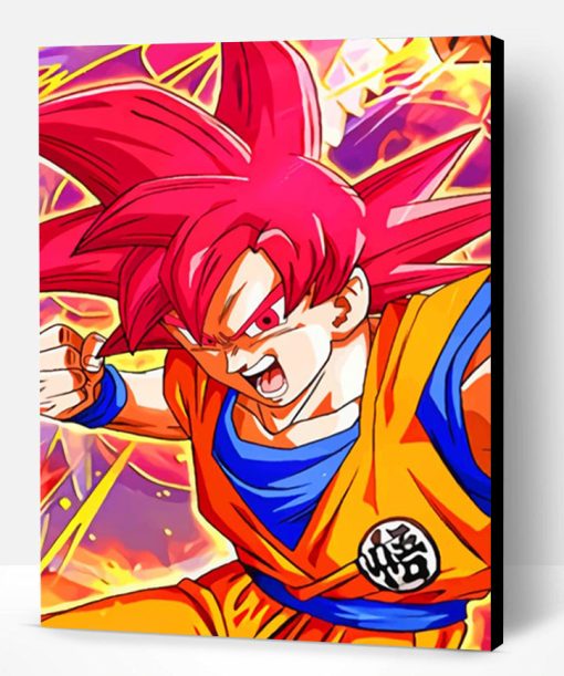 Goku Paint By Number