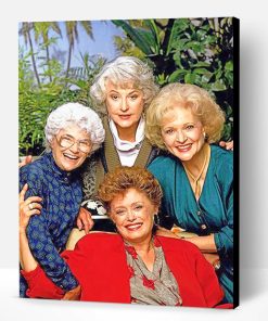 Golden Girls Paint By Number