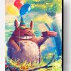 Happy Totoro Paint By Number