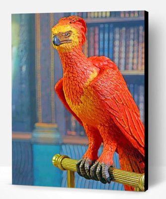 Professor Albus Bird Paint By Number