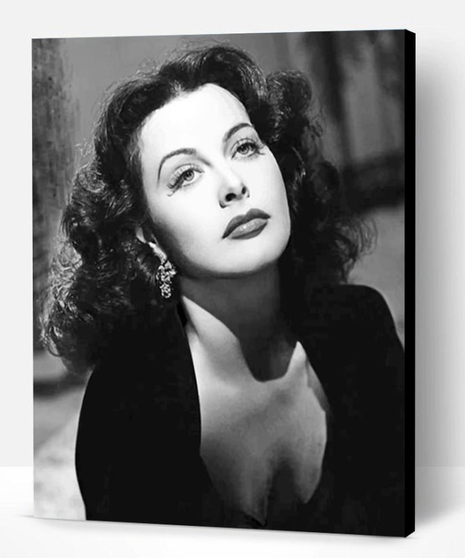 Hedy Lamarr Paint By Number