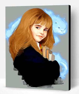 Hermione Granger Paint By Number