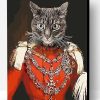 The Prince Cat Paint By Number