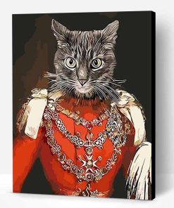 The Prince Cat Paint By Number