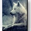 Tundra Wolf Paint By Number