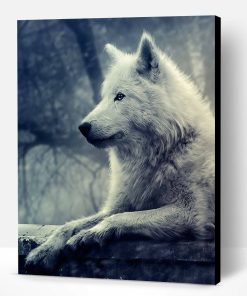 Tundra Wolf Paint By Number