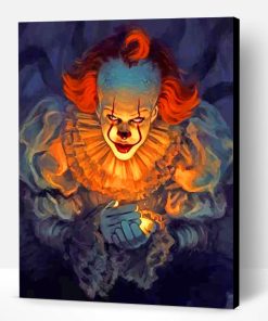 It Movie Paint By Number