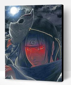 Itachi Paint By Number