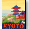 Kyoto Japan Paint By Number