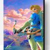 Legend Of Zelda Breath Of The Wild Paint By Number