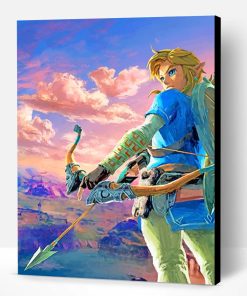 Legend Of Zelda Breath Of The Wild Paint By Number