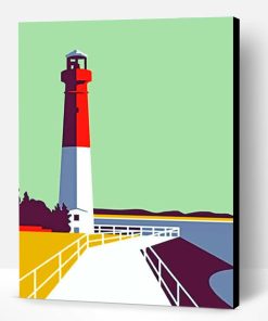 Lighthouse Paint By Number