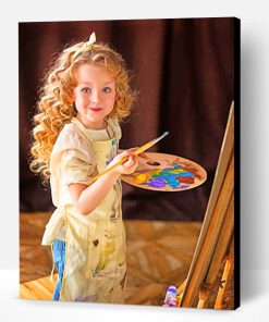 Little Artist Paint By Number
