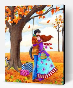 Love In Autumn Paint By Number