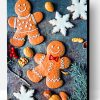 Christmas Cookies Paint By Number