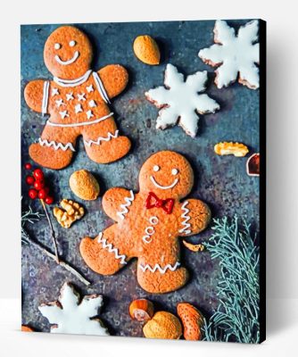 Christmas Cookies Paint By Number