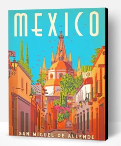 Mexico Paint By Number