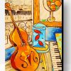 Music Instruments Paint By Number