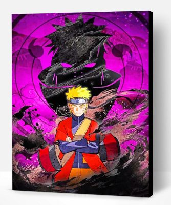 Naruto Paint By Number